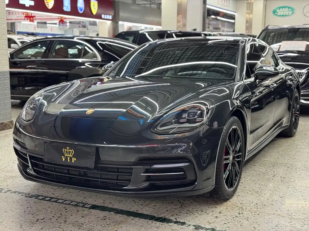 Porsche Panamera 2017