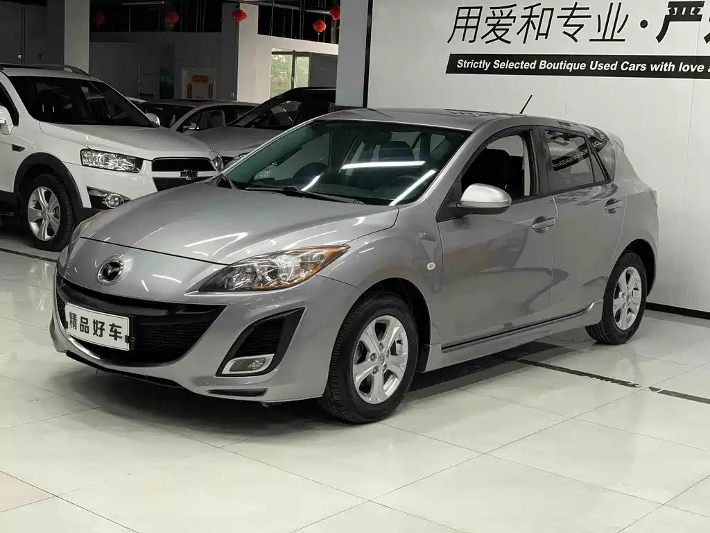 Mazda 3 Xingcheng 2014