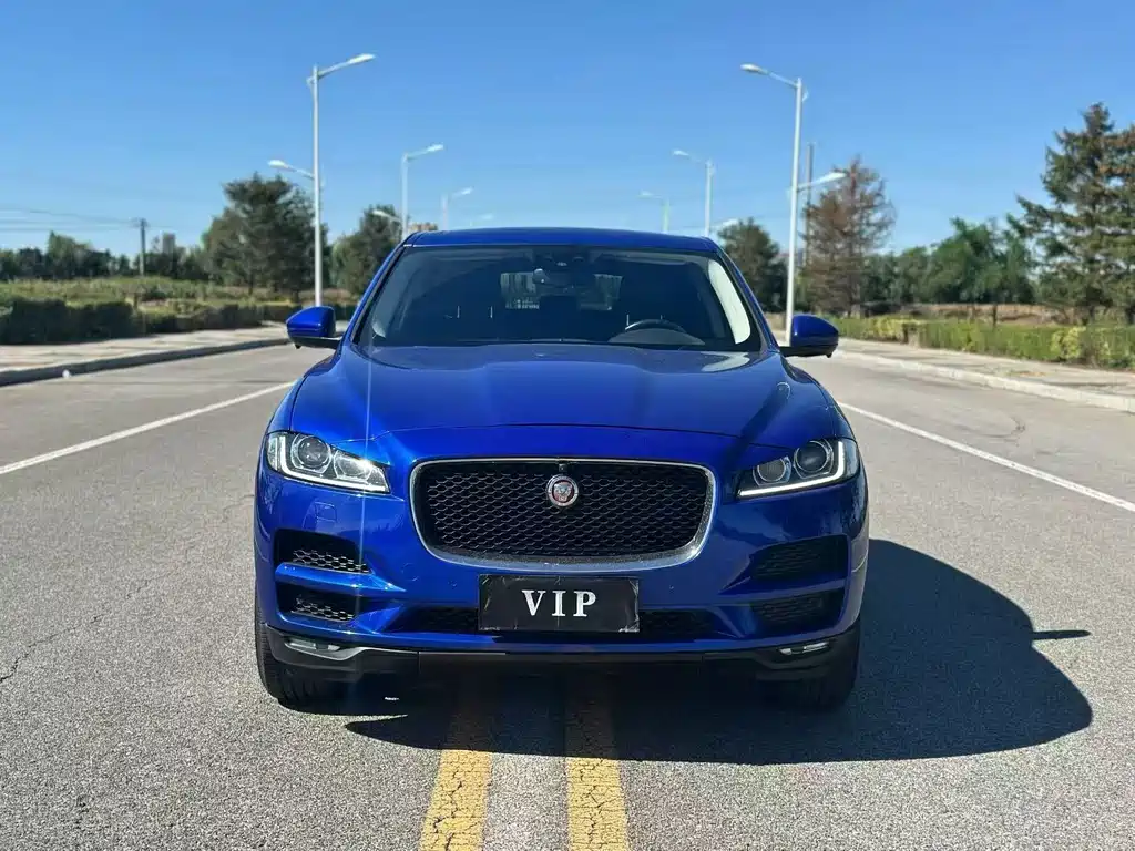 Jaguar F-PACE — миниатюра 3