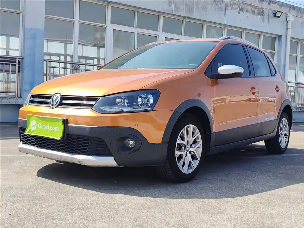 Volkswagen Polo 2015