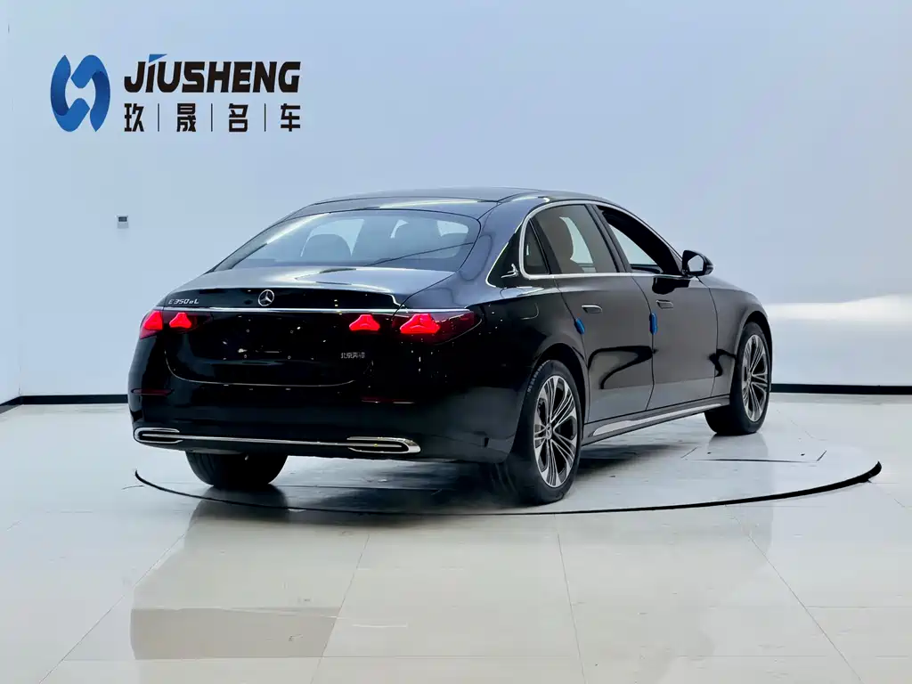 MERCEDES-BENZ E CLASS NEW ENERGY