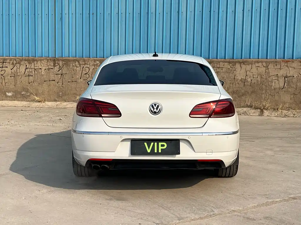 Volkswagen CC — миниатюра 9
