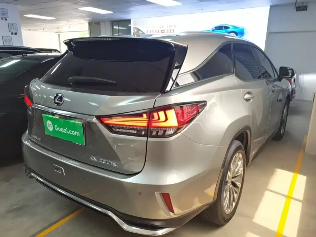 Lexus RX — миниатюра 7