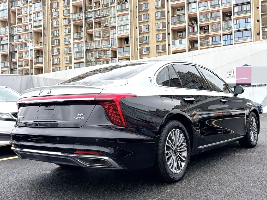 Hongqi Hongqi H5 — миниатюра 7
