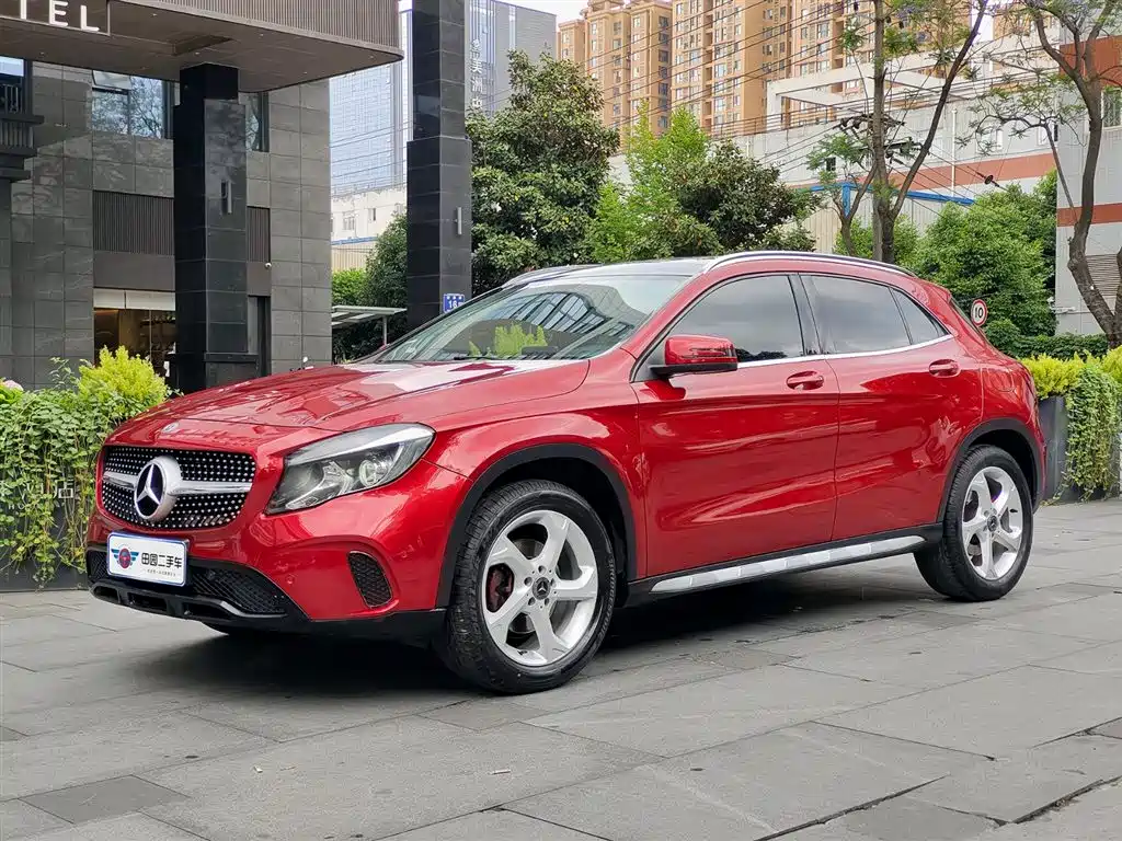 Mercedes-Benz GLA 2018