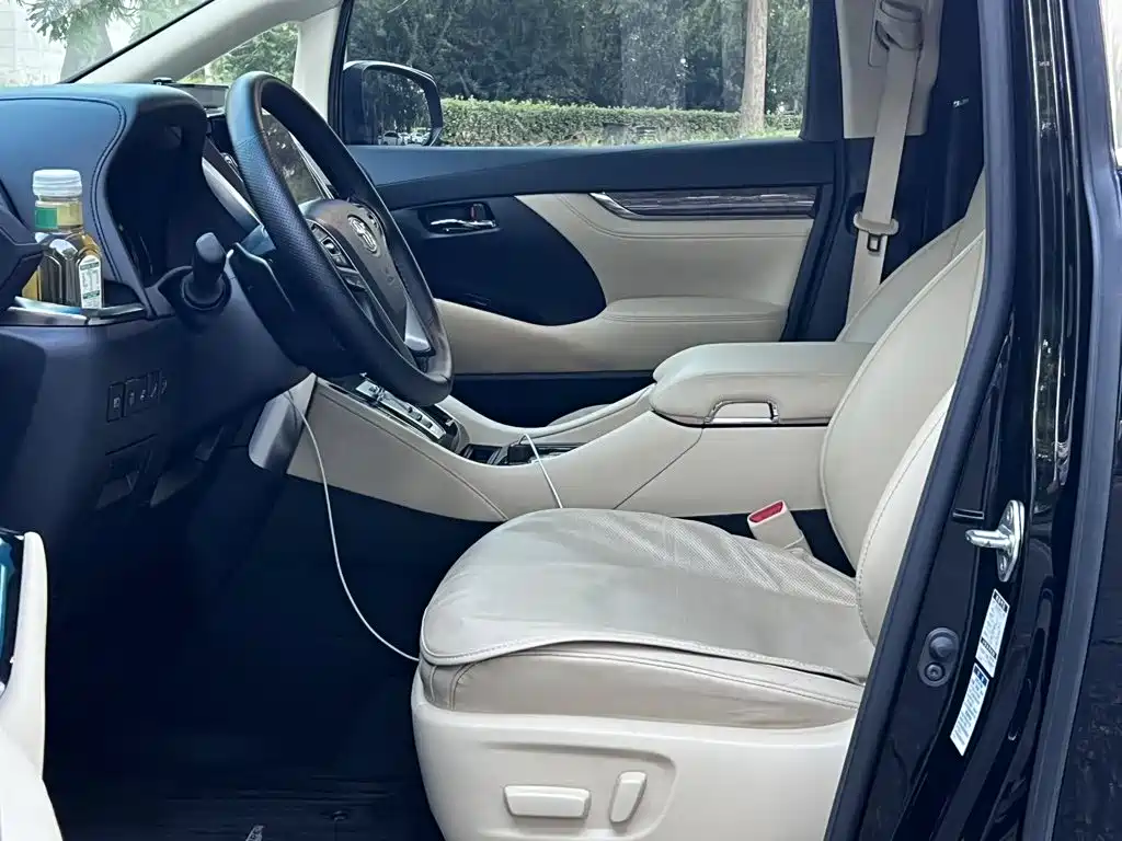 Toyota Vellfire — миниатюра 8