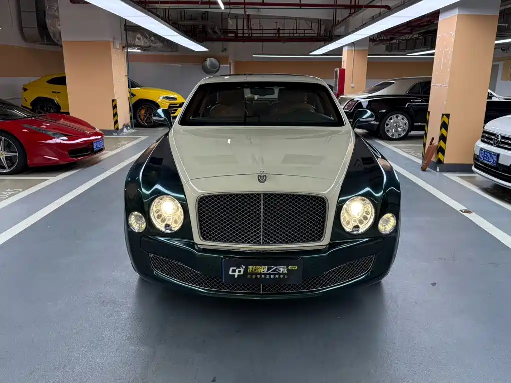 Bentley Mulsanne — миниатюра 2