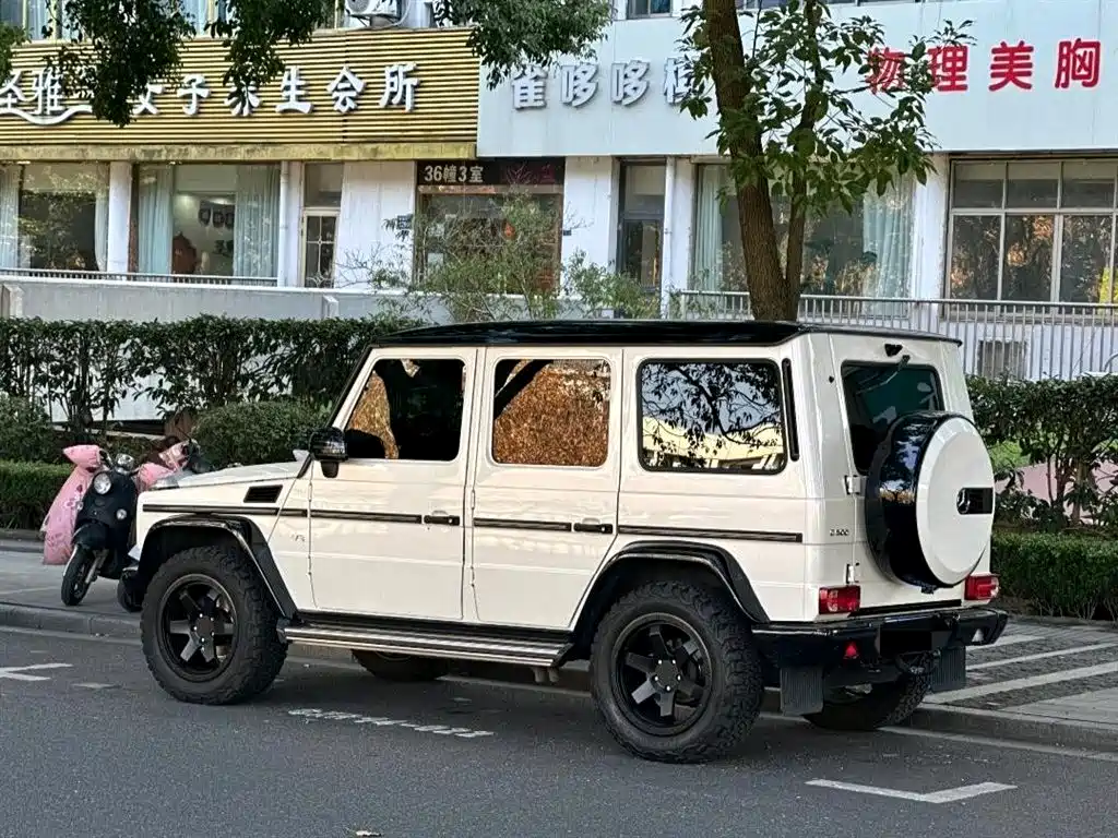 Mercedes-Benz G-Class G 2015 G 500