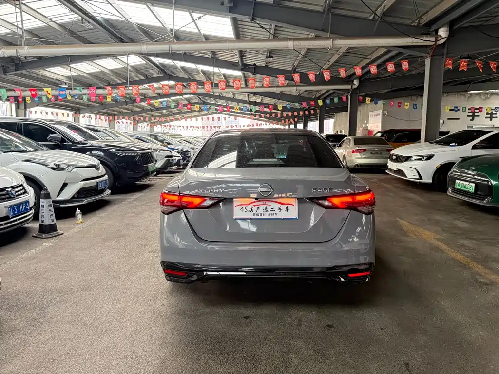 Nissan Sylphy — миниатюра 9