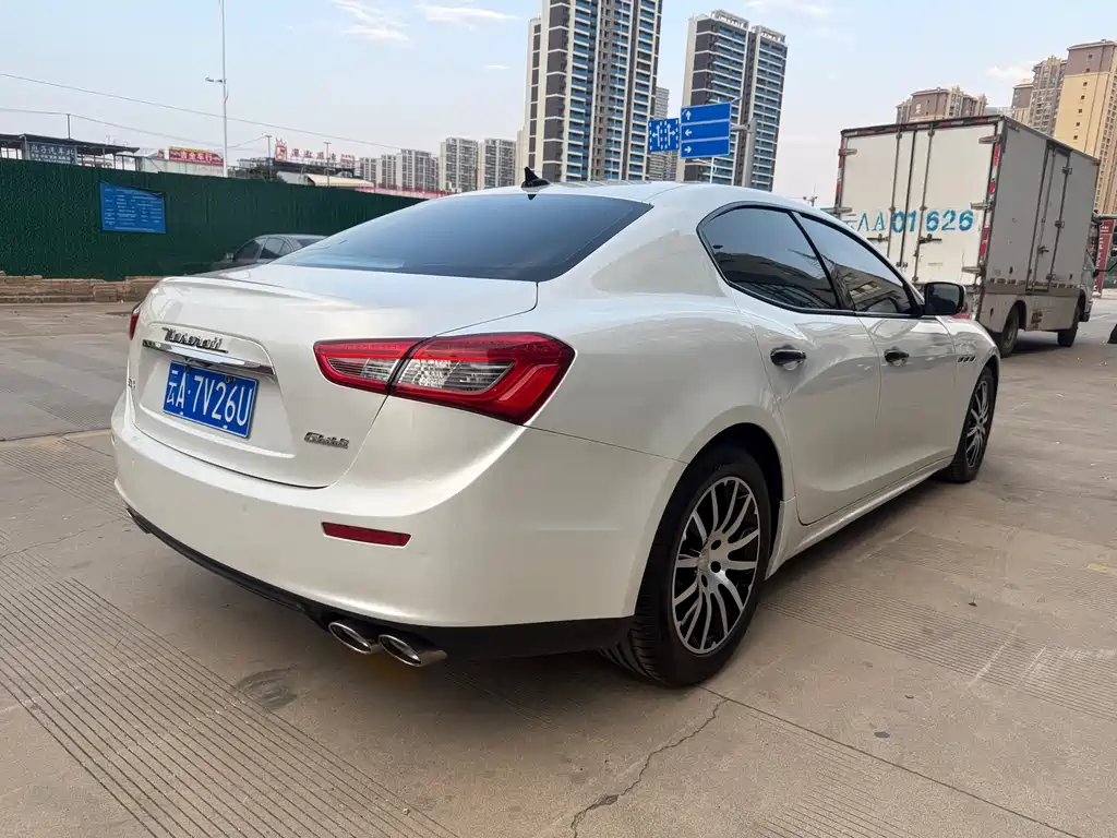 Maserati Ghibli 2014 3.0T S Q4