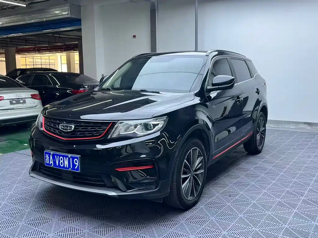 Geely Boyue 2021 1.8TD DCT