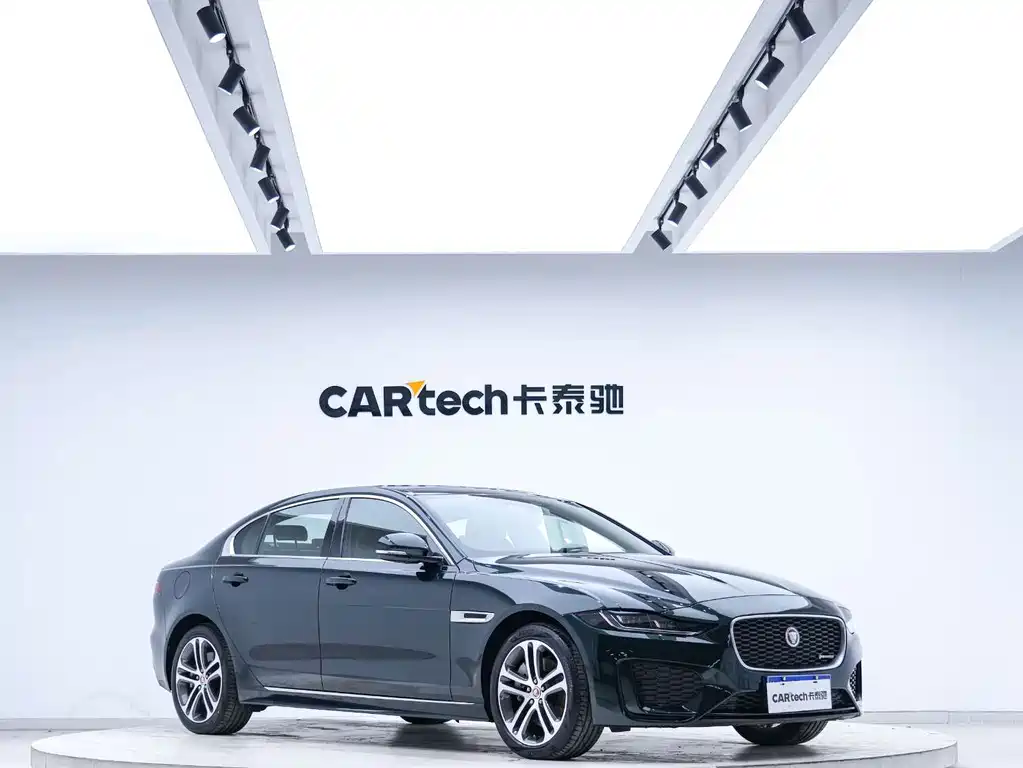 Jaguar XEL — миниатюра 4