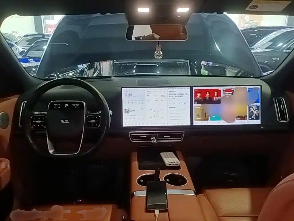 Li Auto Li L9 — миниатюра 10