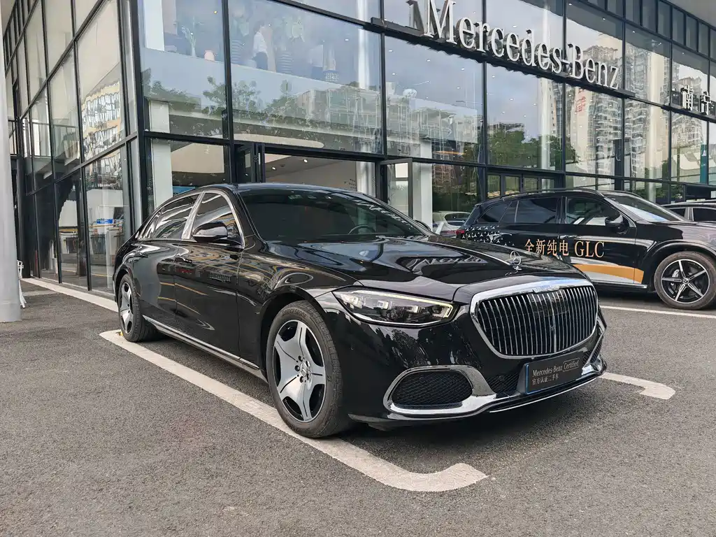 Mercedes-Benz S-Class — миниатюра 3