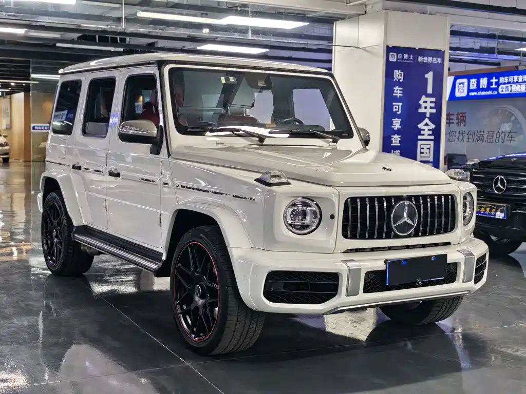 Mercedes-Benz G-Class — миниатюра 3