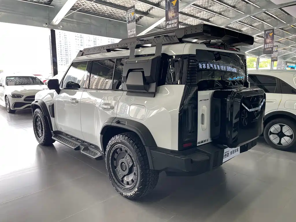 Jetour Traveller — миниатюра 6
