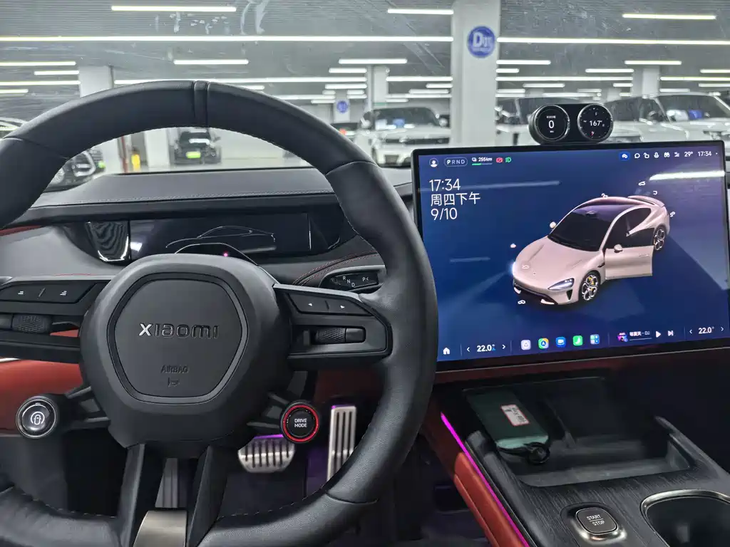 Xiaomi SU7 — миниатюра 5