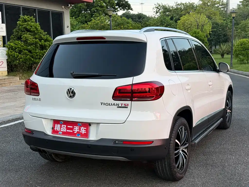 Volkswagen Tiguan — миниатюра 5