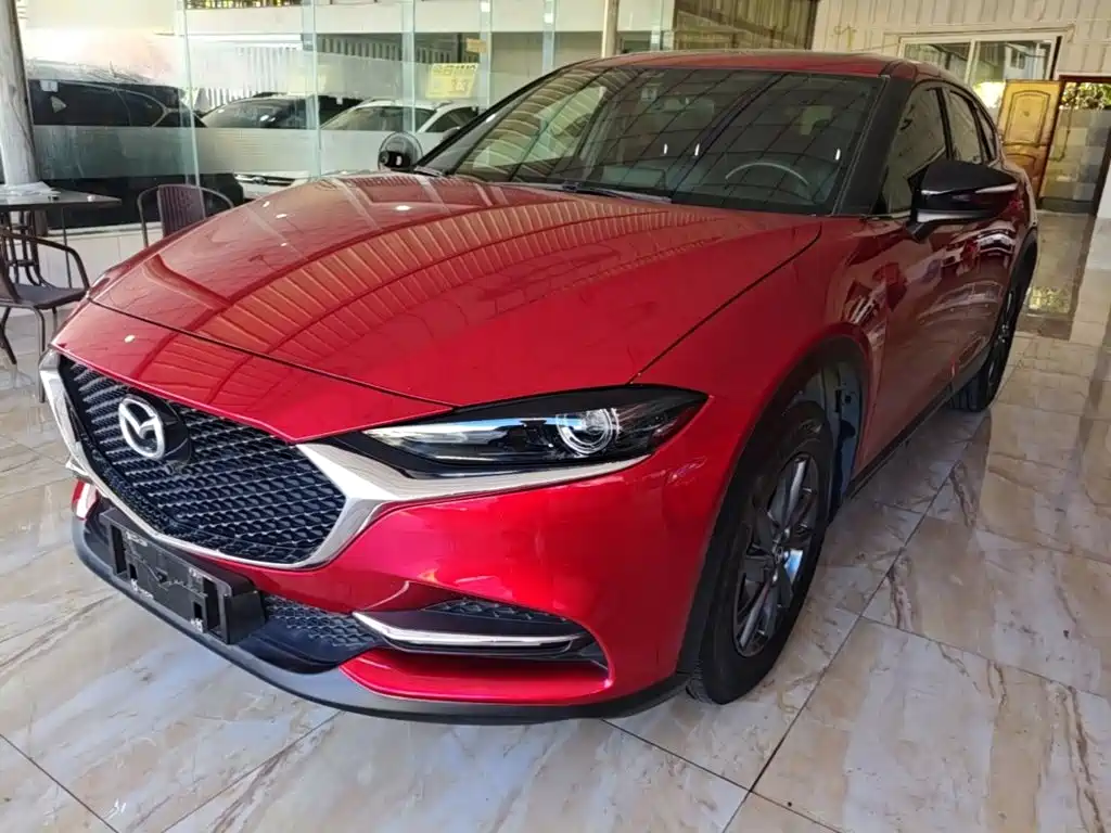马自达CX-4 2021款 2.0L 自动两驱蓝天探索版 2022