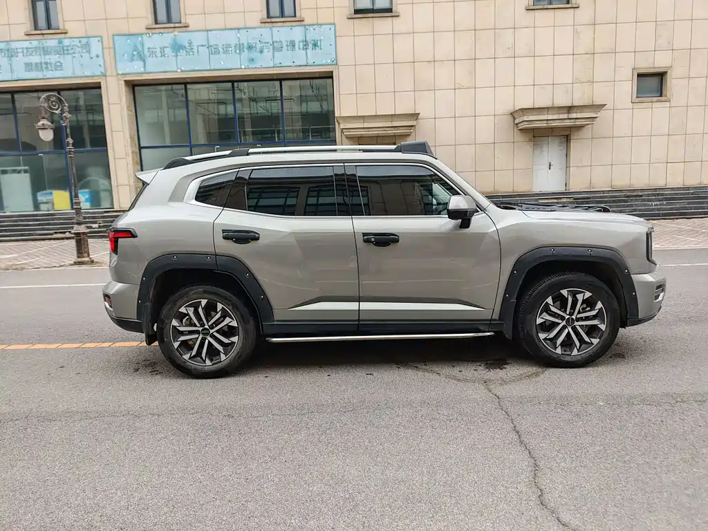 HAVAL SECOND GENERATION BIG DOG