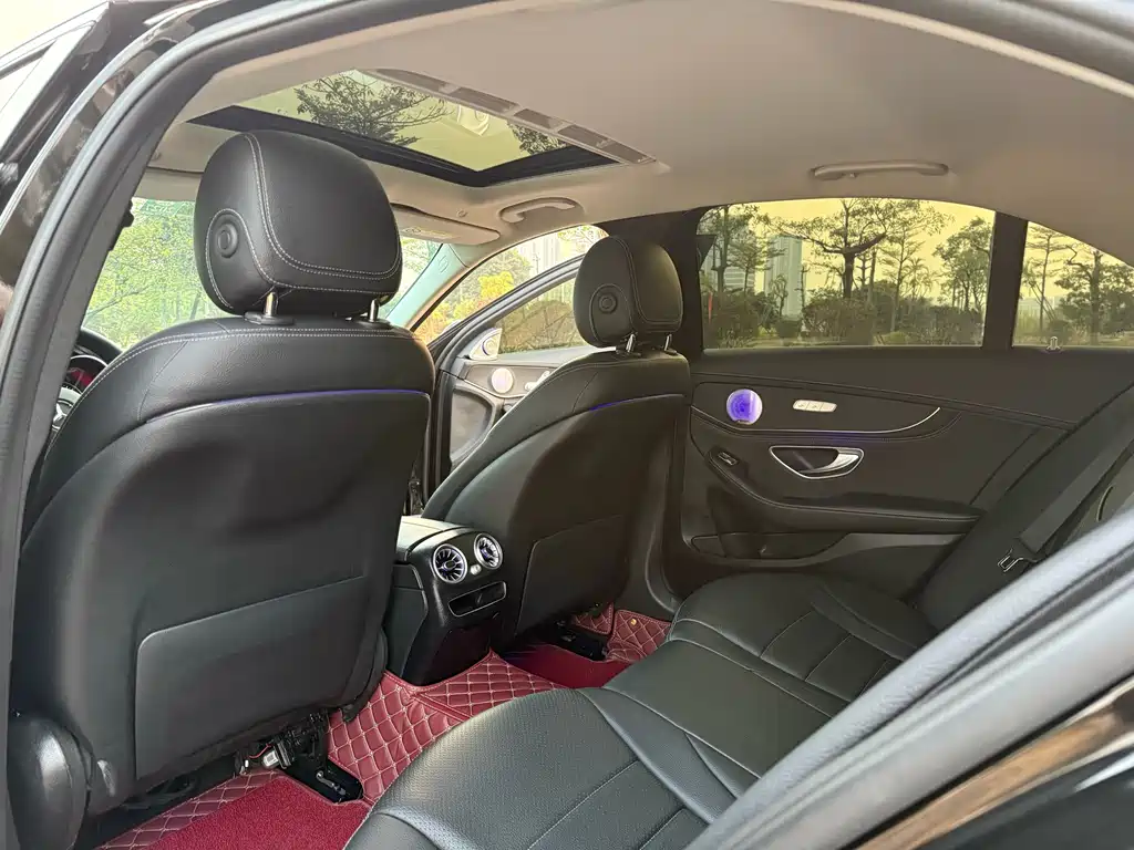 MERCEDES-BENZ C CLASS