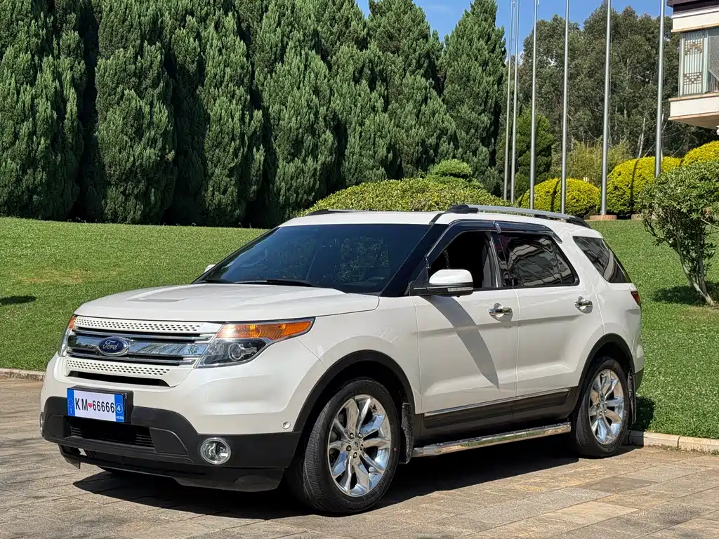Купить Ford Explorer (Import)