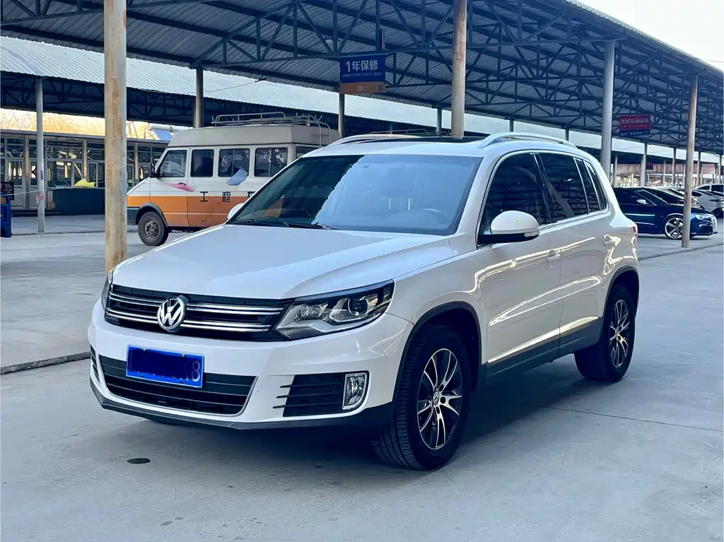 Volkswagen Tiguan 2014