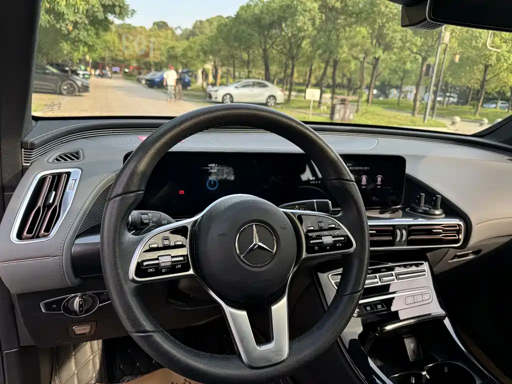 Mercedes-Benz EQC 2020 EQC 350 4MATIC