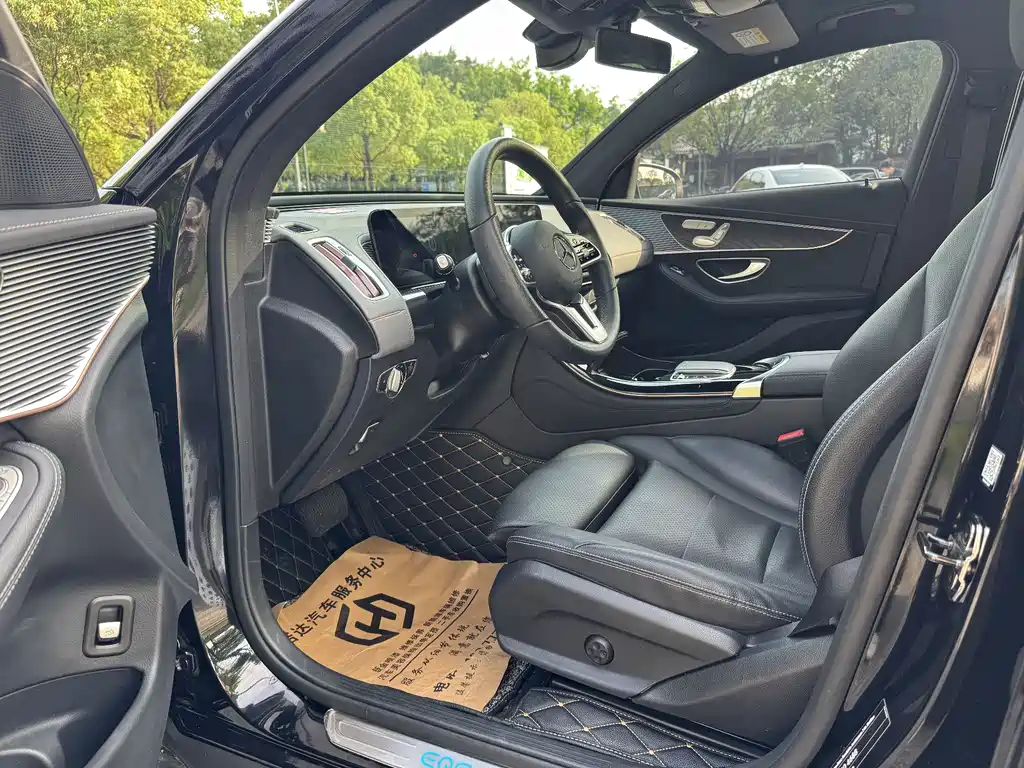 Mercedes-Benz EQC 2020 EQC 350 4MATIC