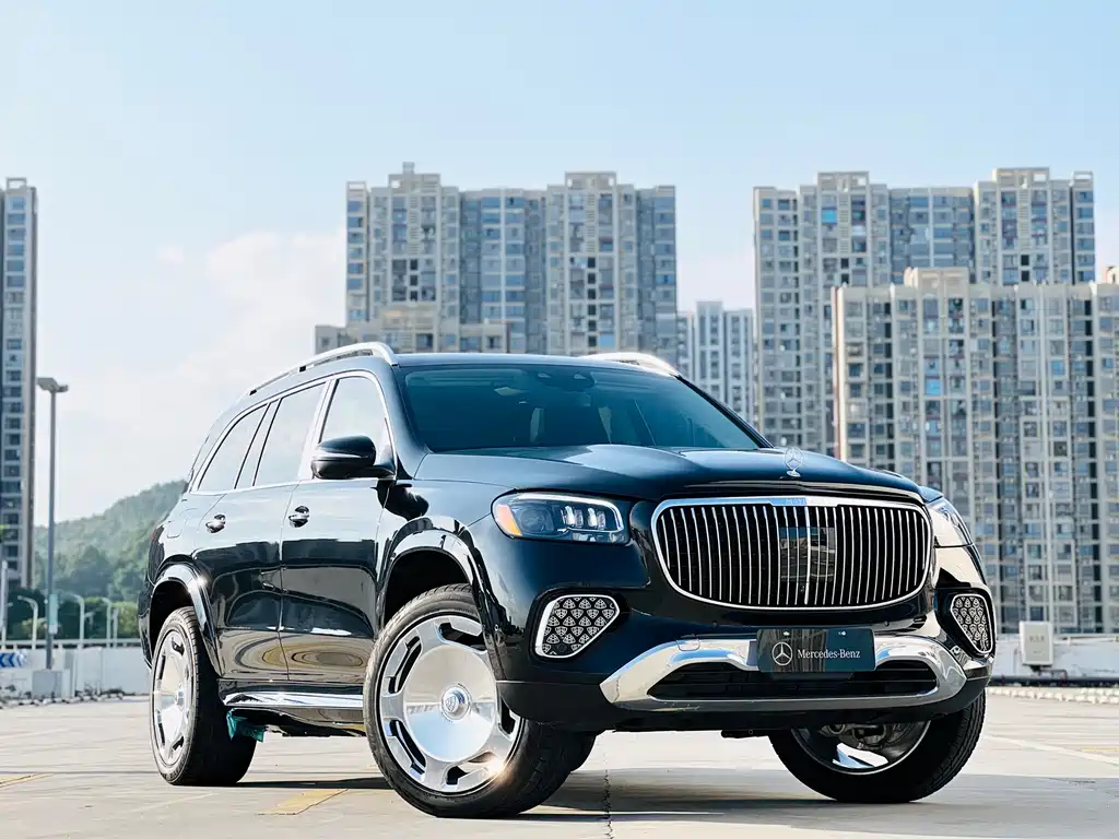 Mercedes-Benz GLS 2024 GLS 450 4MATIC Luxury
