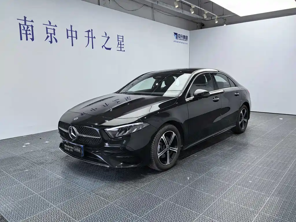 MERCEDES-BENZ A CLASS