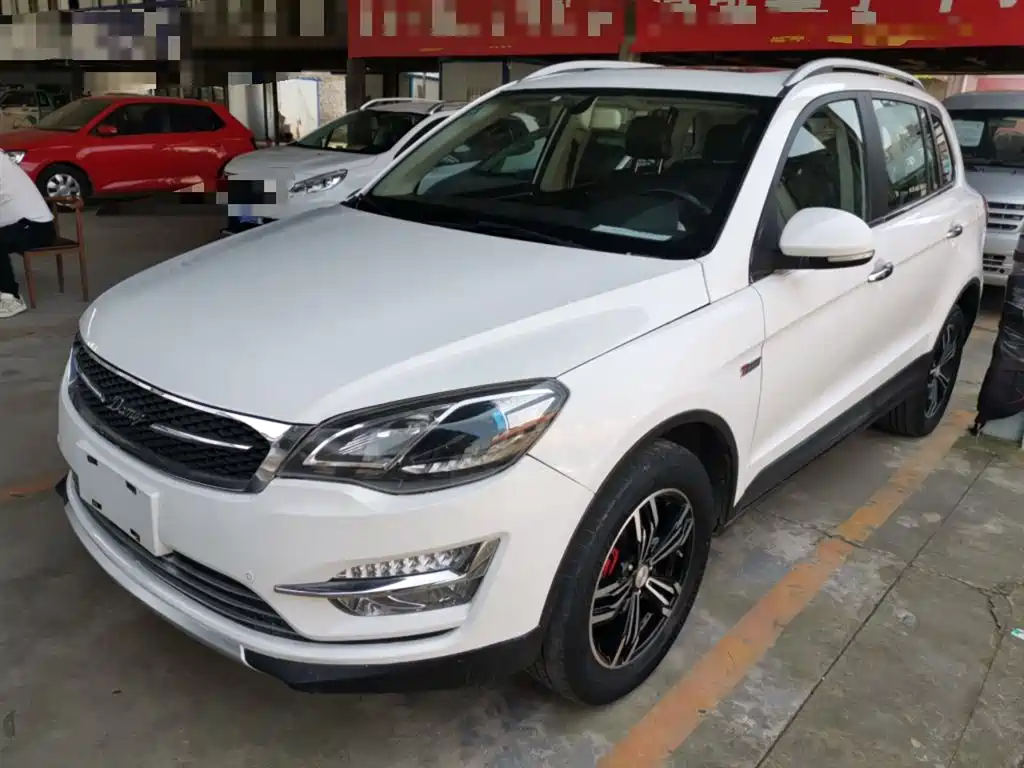 Zotye X5 2019