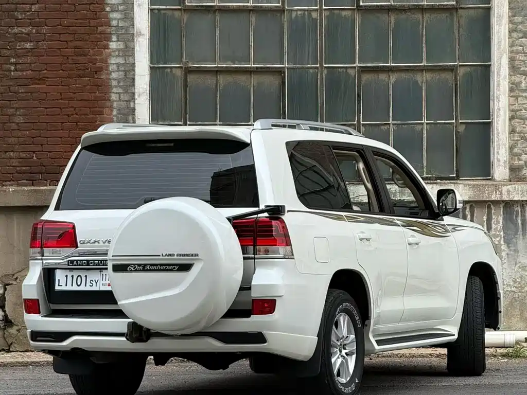 Toyota Land Cruiser 2015 4.6L V8