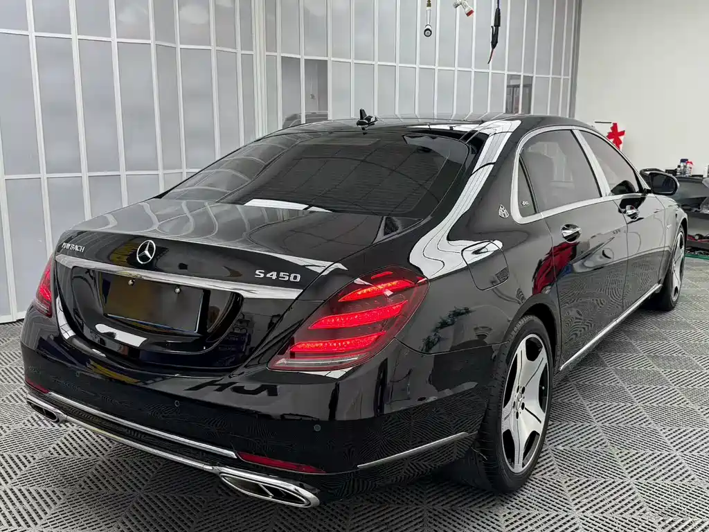 Mercedes-Benz Maybach S-Class S 2019 S 450 4MATIC