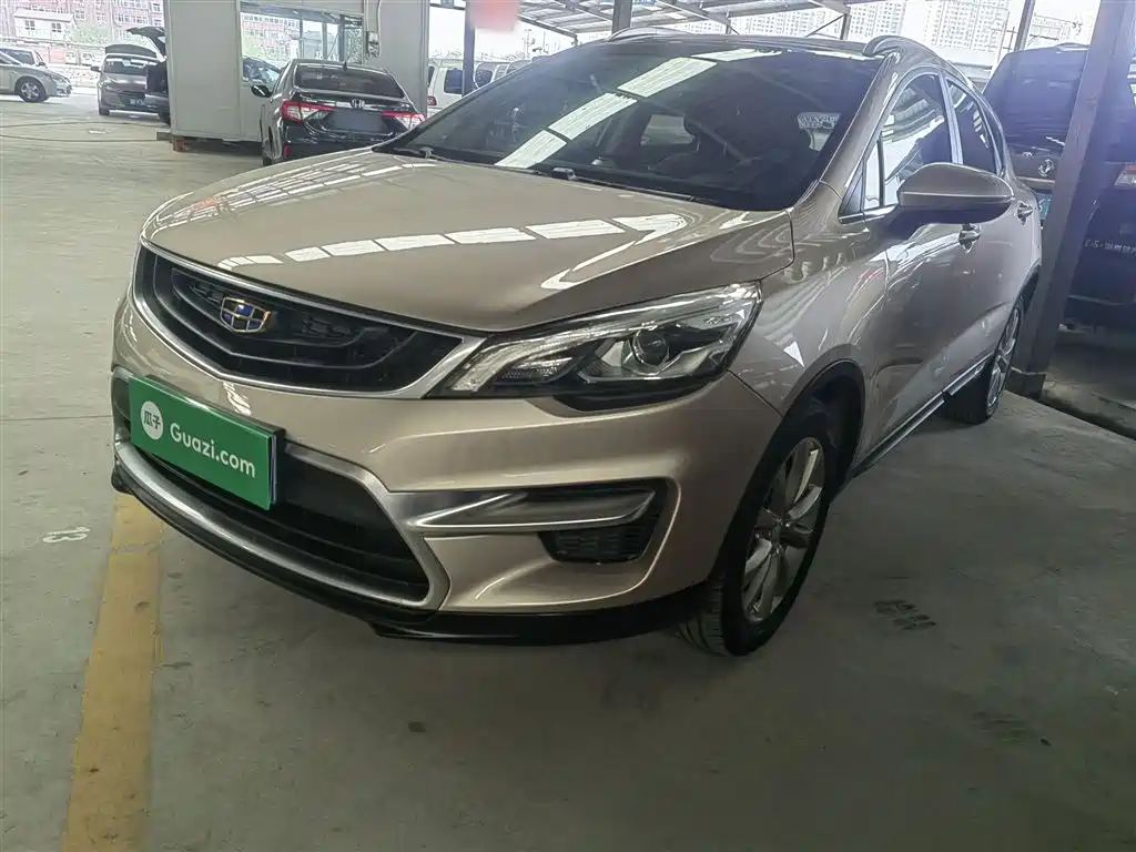 Geely Emgrand GS 2017