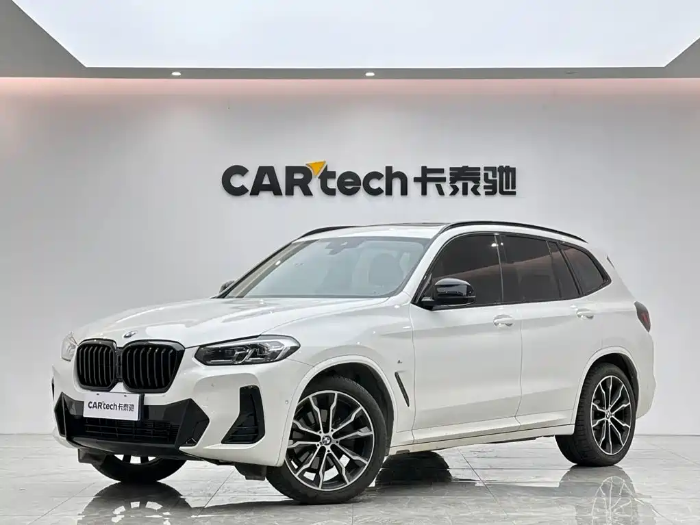 宝马X3 2023款 改款 xDrive30i 领先型 M曜夜套装 2023
