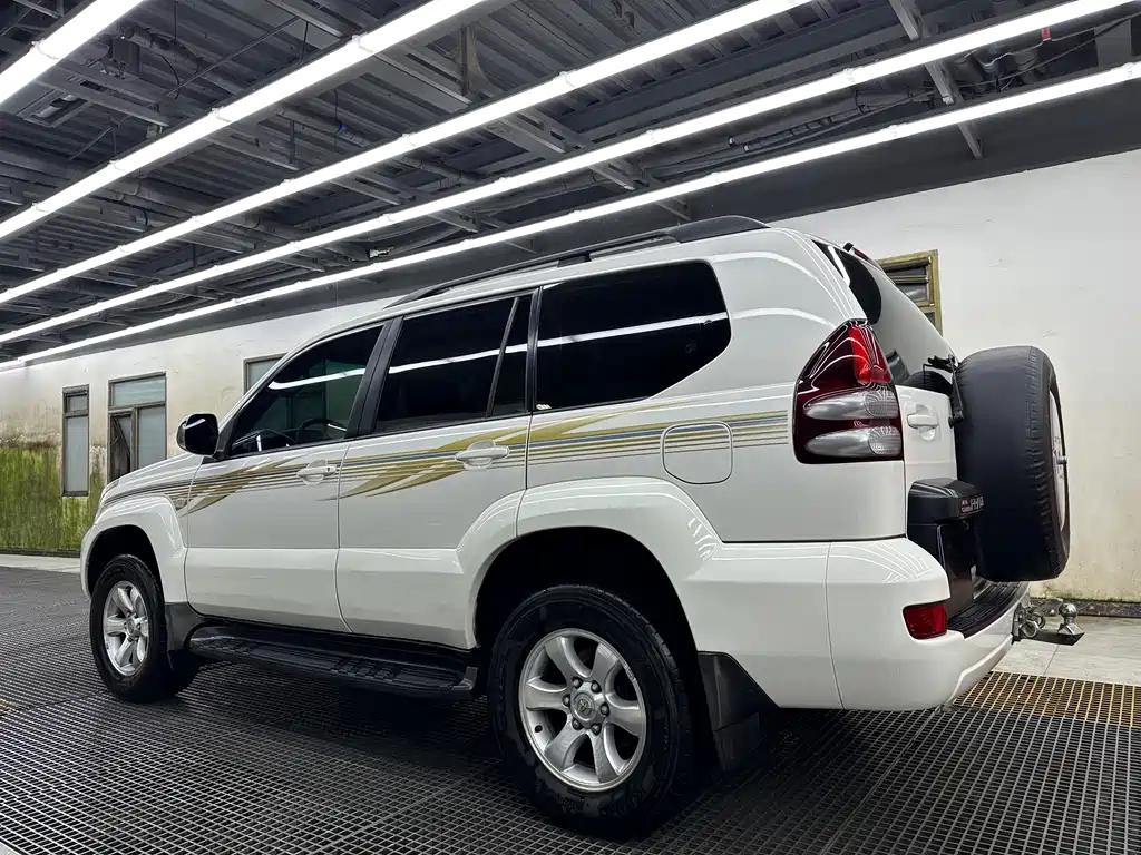 Toyota Land Cruiser Prado 2008 2.7L