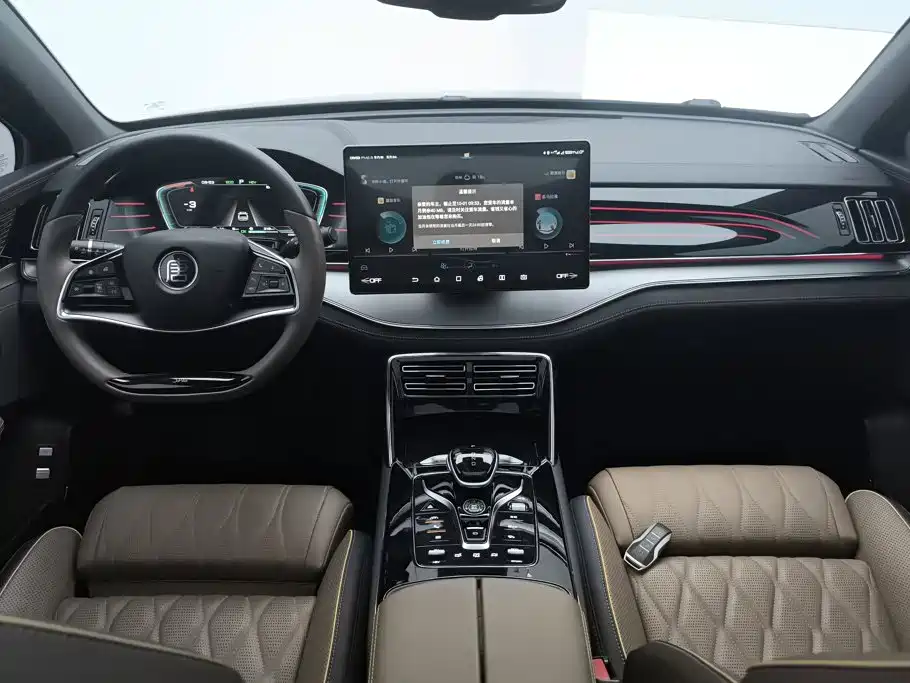 BYD Tang New Energy — миниатюра 12