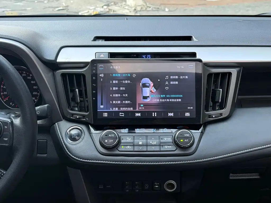 TOYOTA RAV4 RONGFANG