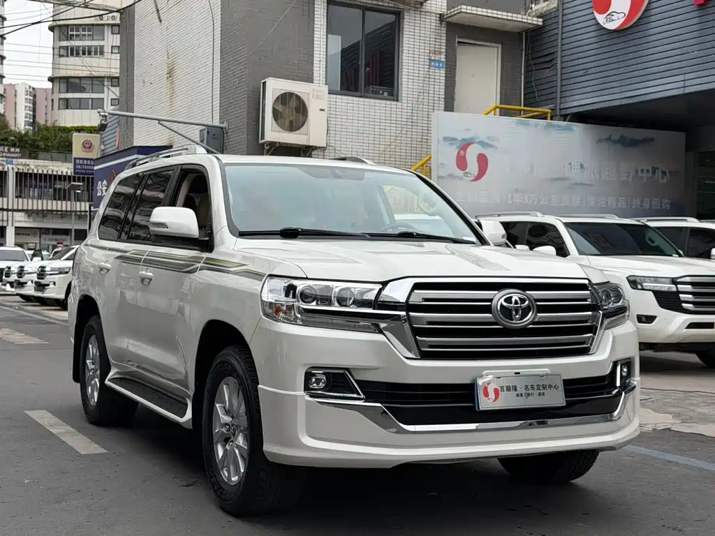 Toyota Land Cruiser 2018 4.0L