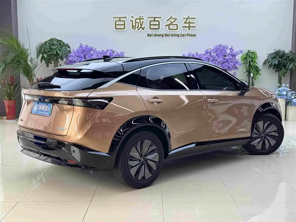 Nissan Ariya — миниатюра 5
