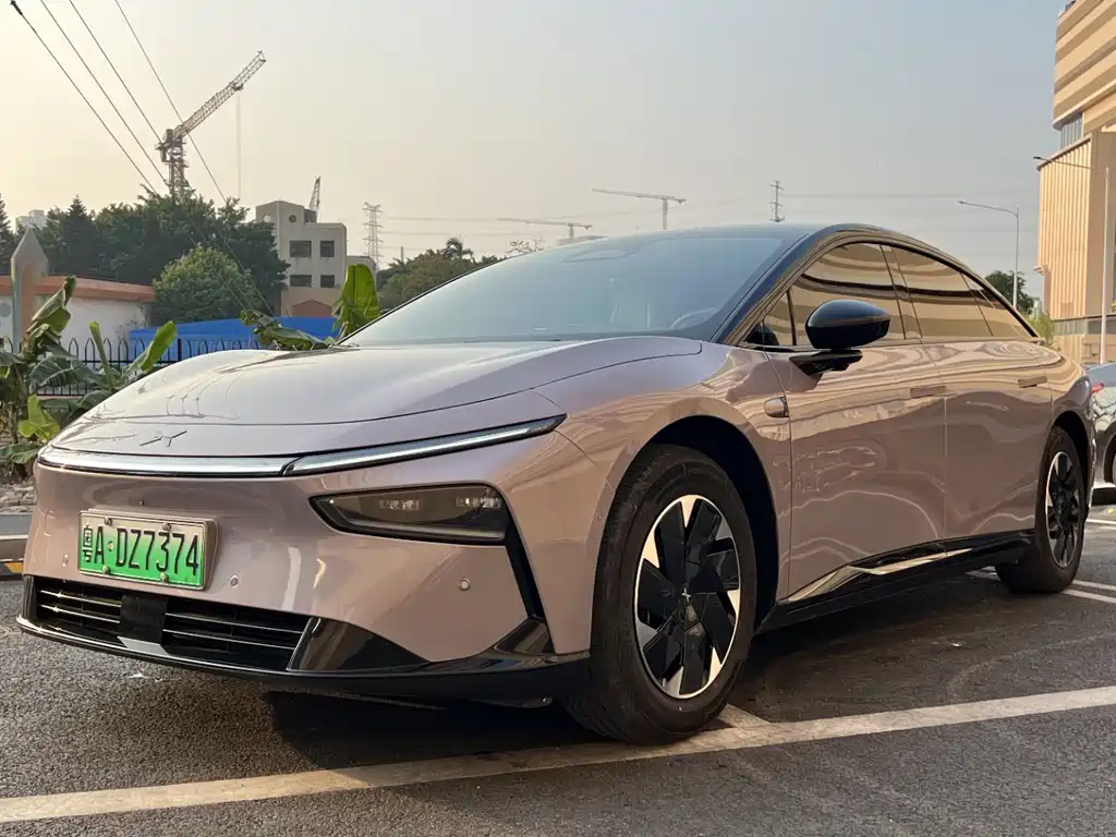 XPeng P7+ 2025