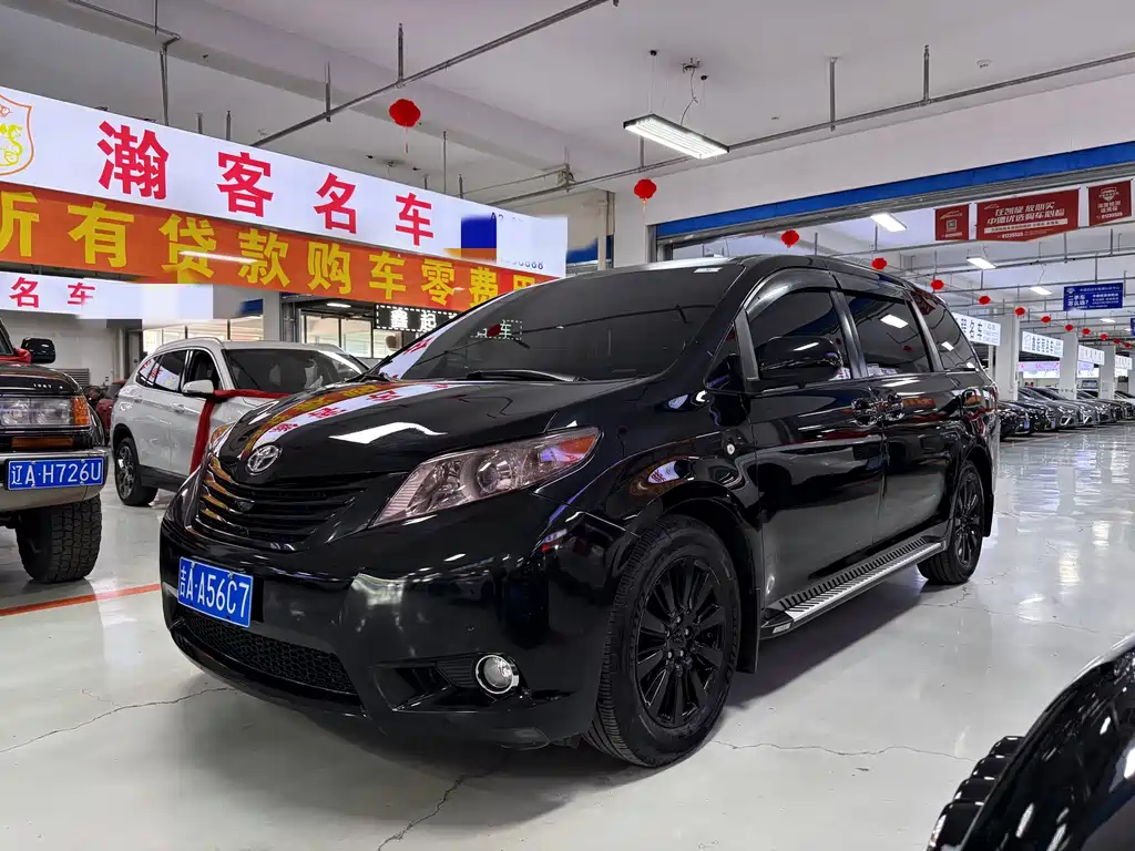 Toyota Sienna 2018
