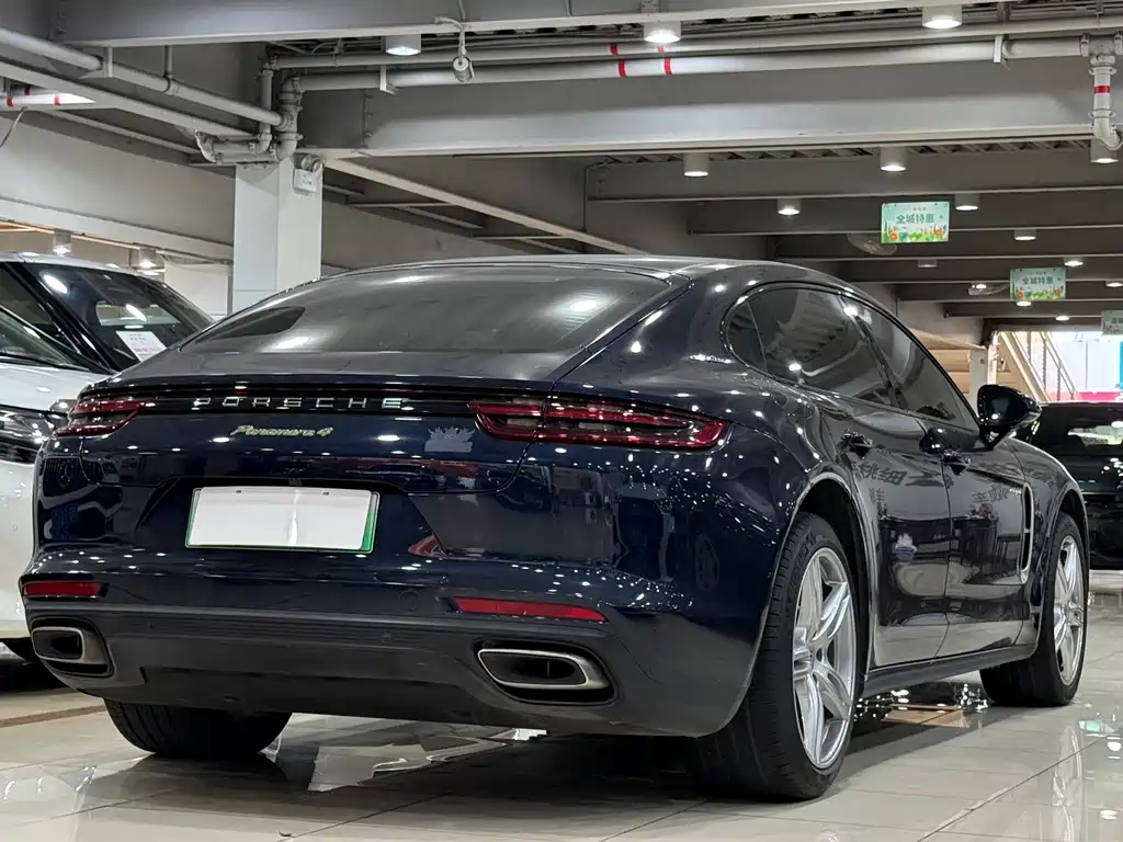 Porsche Panamera Hybrid — миниатюра 19