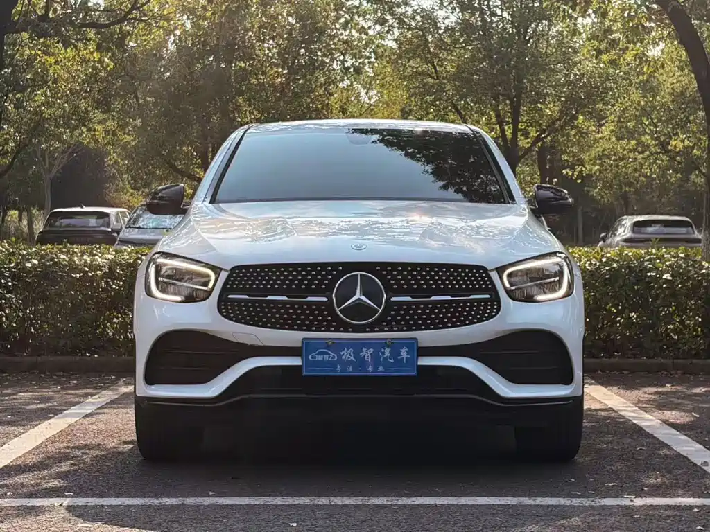 Mercedes-Benz GLC Coupe — миниатюра 2
