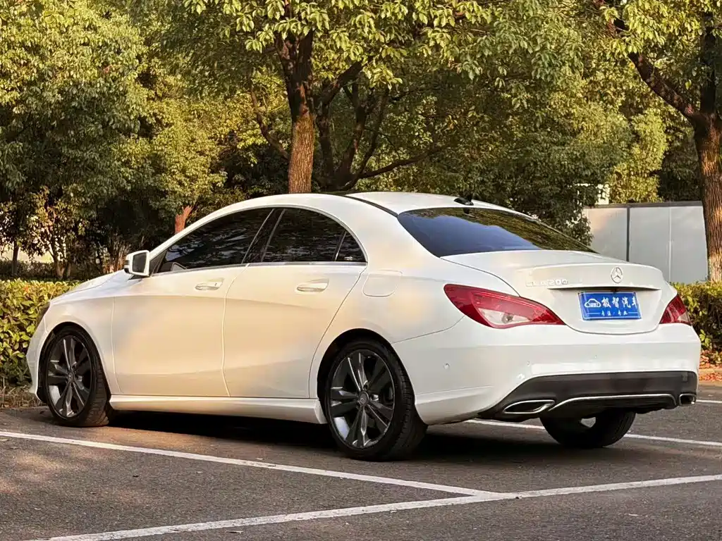 Mercedes-Benz CLA (Import) — миниатюра 7
