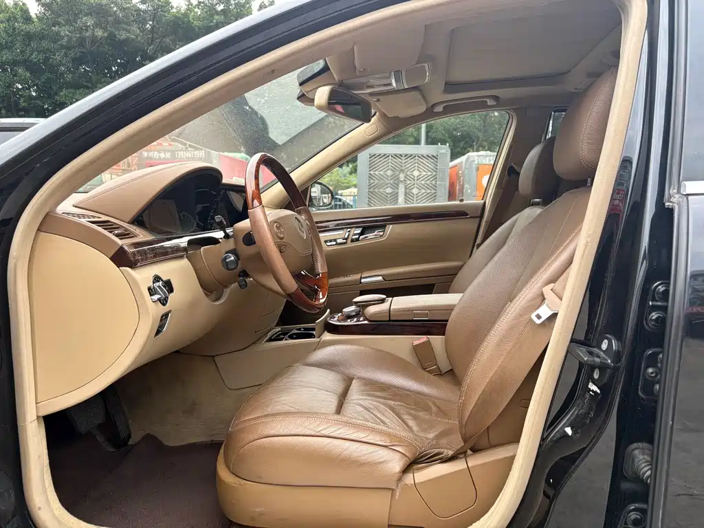 Mercedes-Benz S-Class S 2008 S 500 L