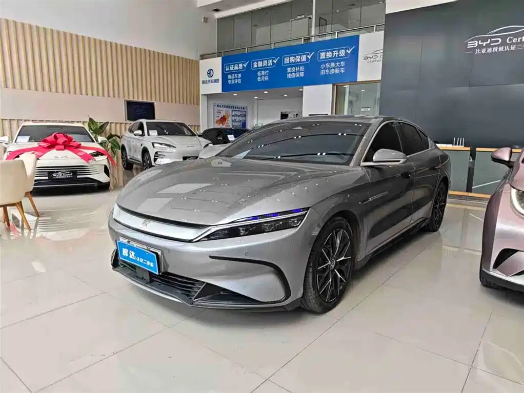 Byd Han 2022