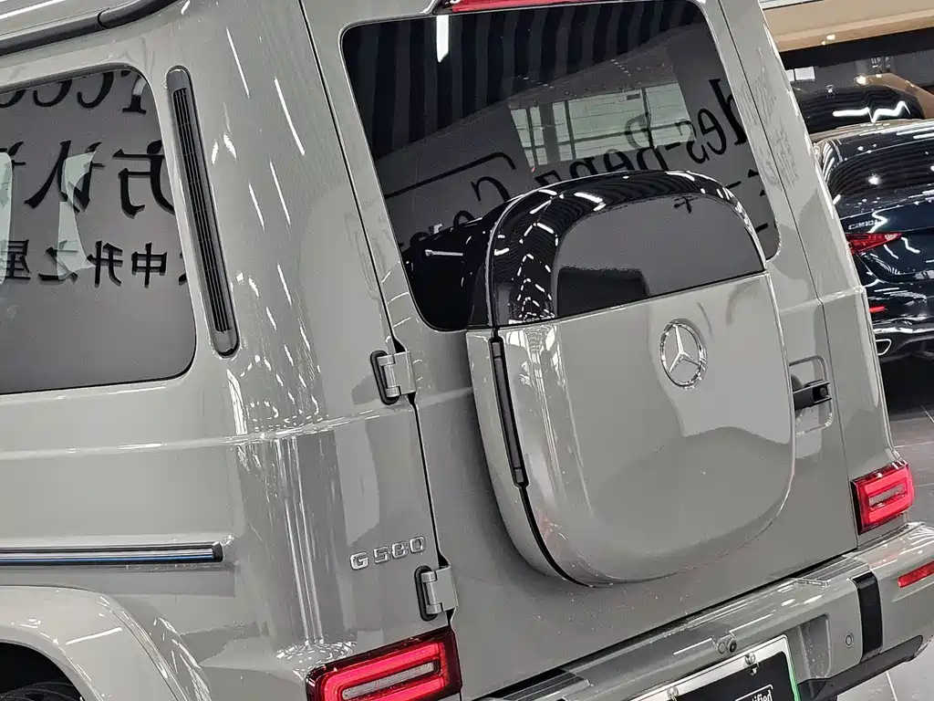 MERCEDES-BENZ G CLASS NEW ENERGY