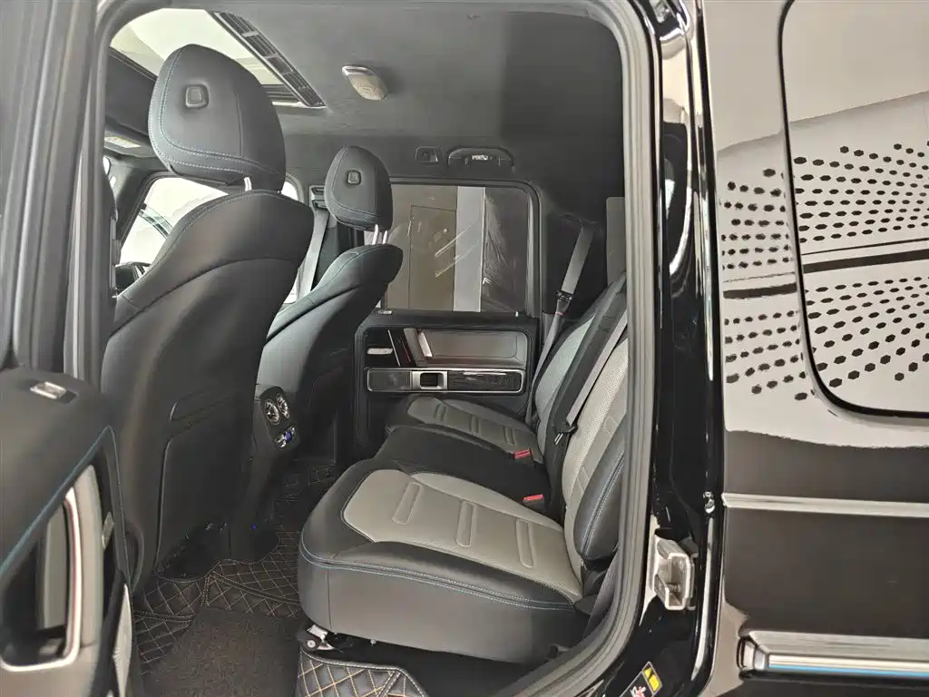 MERCEDES-BENZ G CLASS NEW ENERGY